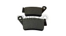 Royal Enfield GT Continental Rear Brake Pad Kit - SPAREZO